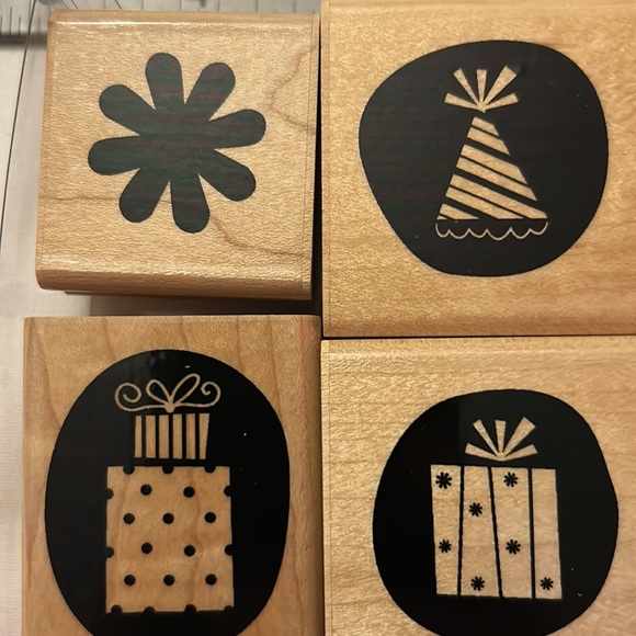 Celebrate stamp set - Picture 2 of 6